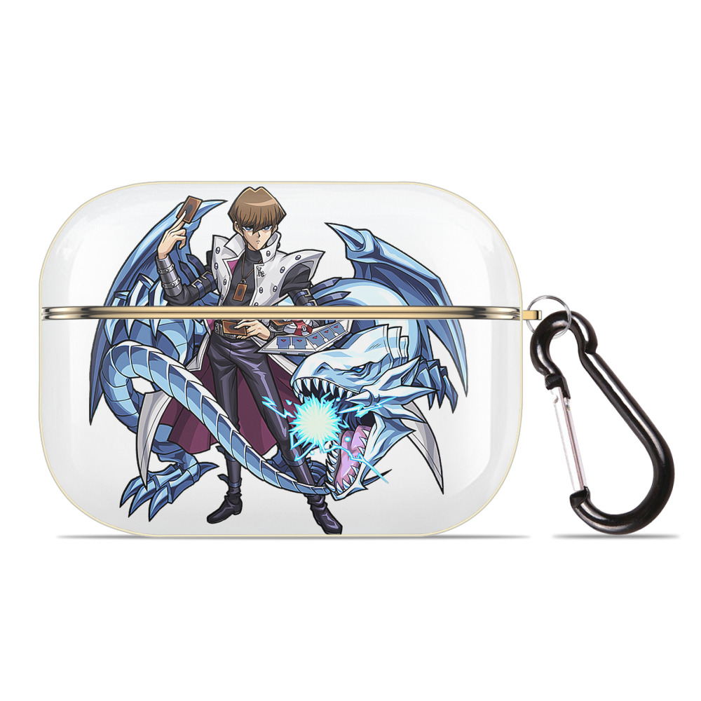 （画像用） 遊☆戯☆王 Yu-Gi-Oh! 【AirPods Pro用】ハードシェル保護ケース｜耐衝撃・防指紋・カラビナ付き商品仕様