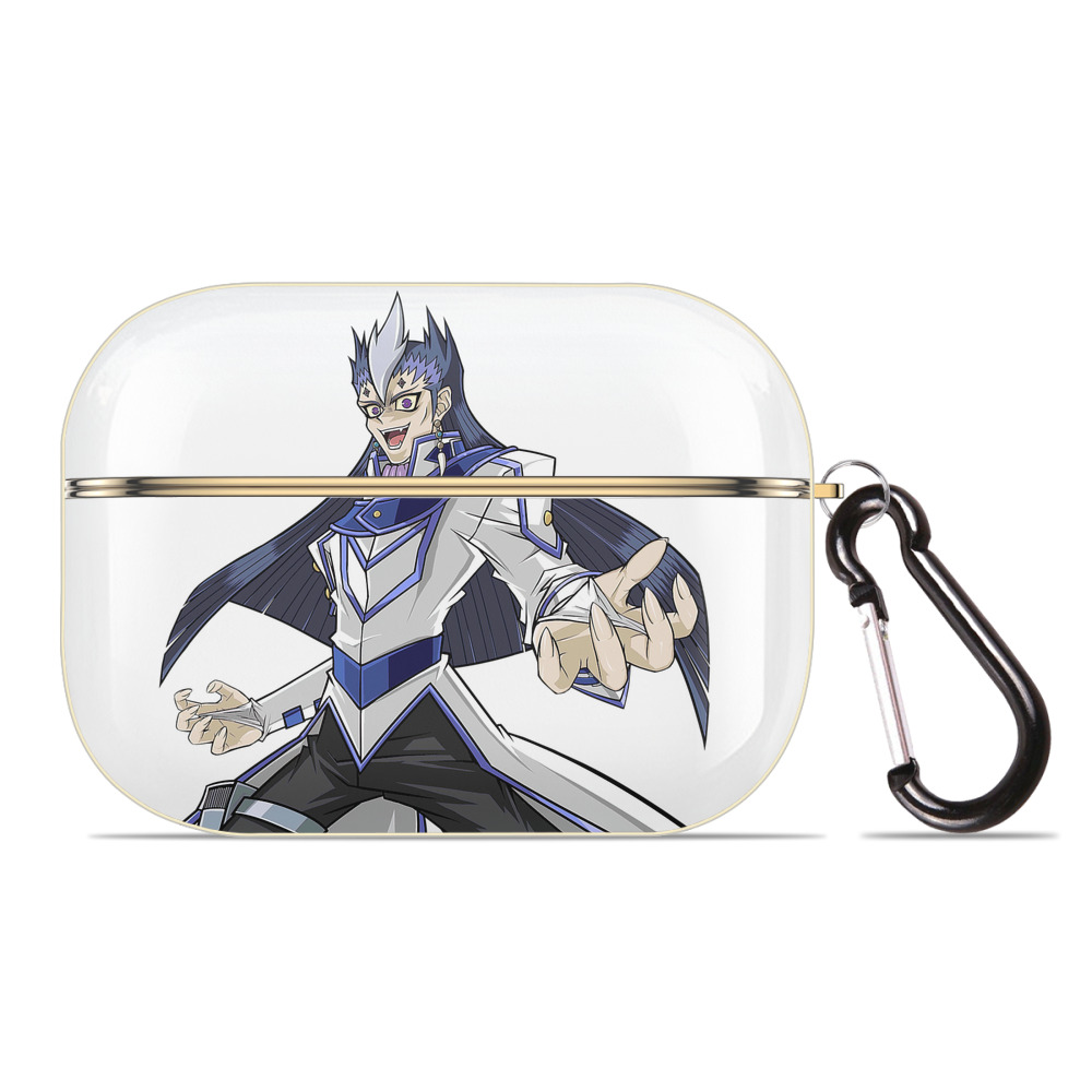 （画像用） 遊☆戯☆王 Yu-Gi-Oh! 【AirPods Pro用】ハードシェル保護ケース｜耐衝撃・防指紋・カラビナ付き商品仕様