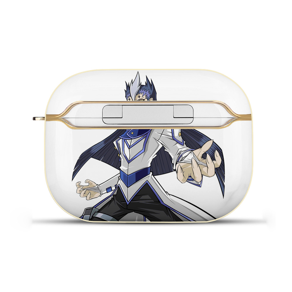 （画像用） 遊☆戯☆王 Yu-Gi-Oh! 【AirPods Pro用】ハードシェル保護ケース｜耐衝撃・防指紋・カラビナ付き商品仕様