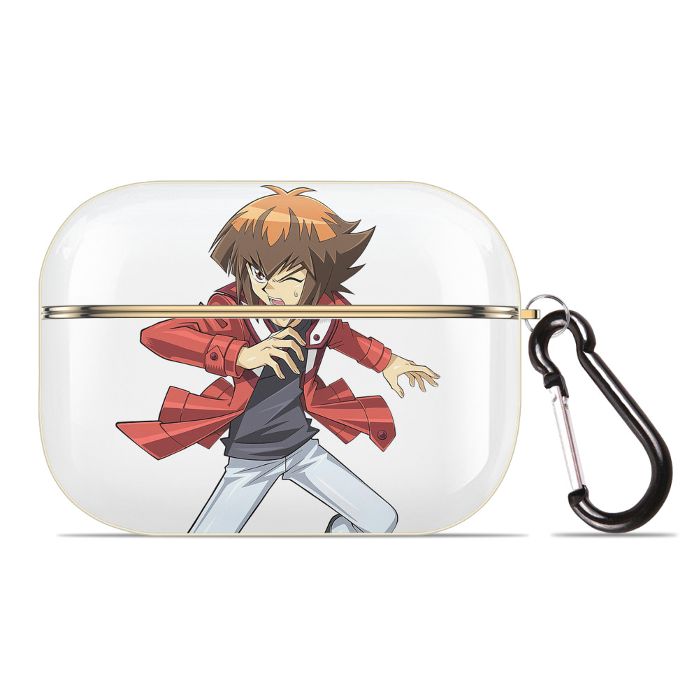 （画像用） 遊☆戯☆王 Yu-Gi-Oh! 【AirPods Pro用】ハードシェル保護ケース｜耐衝撃・防指紋・カラビナ付き商品仕様