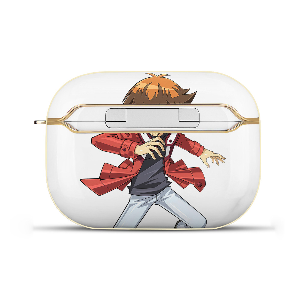 （画像用） 遊☆戯☆王 Yu-Gi-Oh! 【AirPods Pro用】ハードシェル保護ケース｜耐衝撃・防指紋・カラビナ付き商品仕様