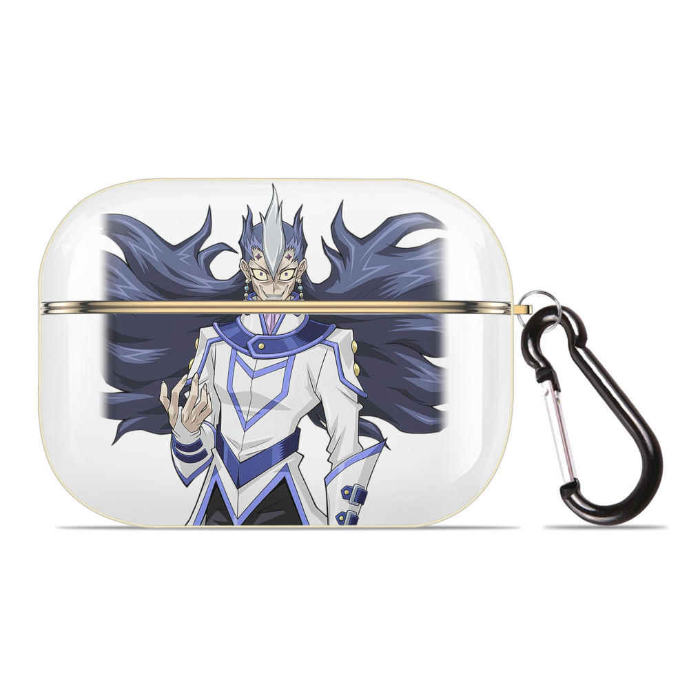 （画像用） 遊☆戯☆王 Yu-Gi-Oh! 【AirPods Pro用】ハードシェル保護ケース｜耐衝撃・防指紋・カラビナ付き商品仕様