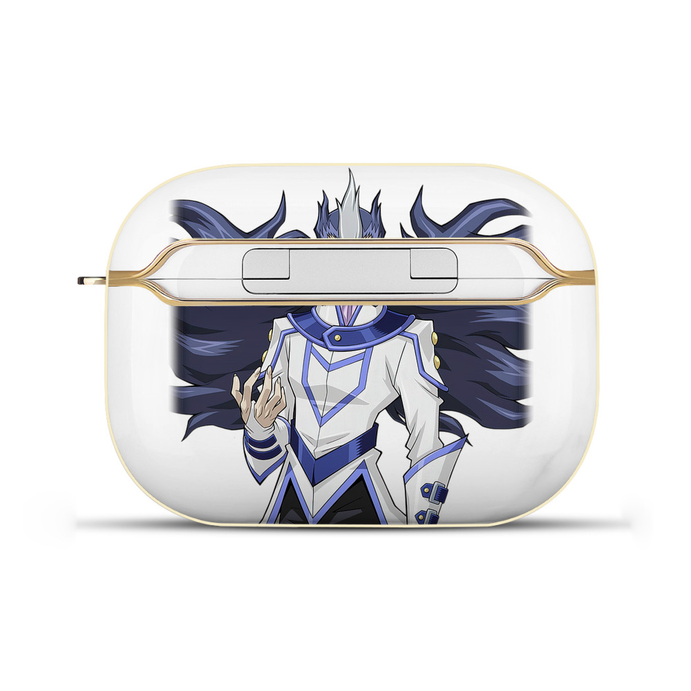 （画像用） 遊☆戯☆王 Yu-Gi-Oh! 【AirPods Pro用】ハードシェル保護ケース｜耐衝撃・防指紋・カラビナ付き商品仕様