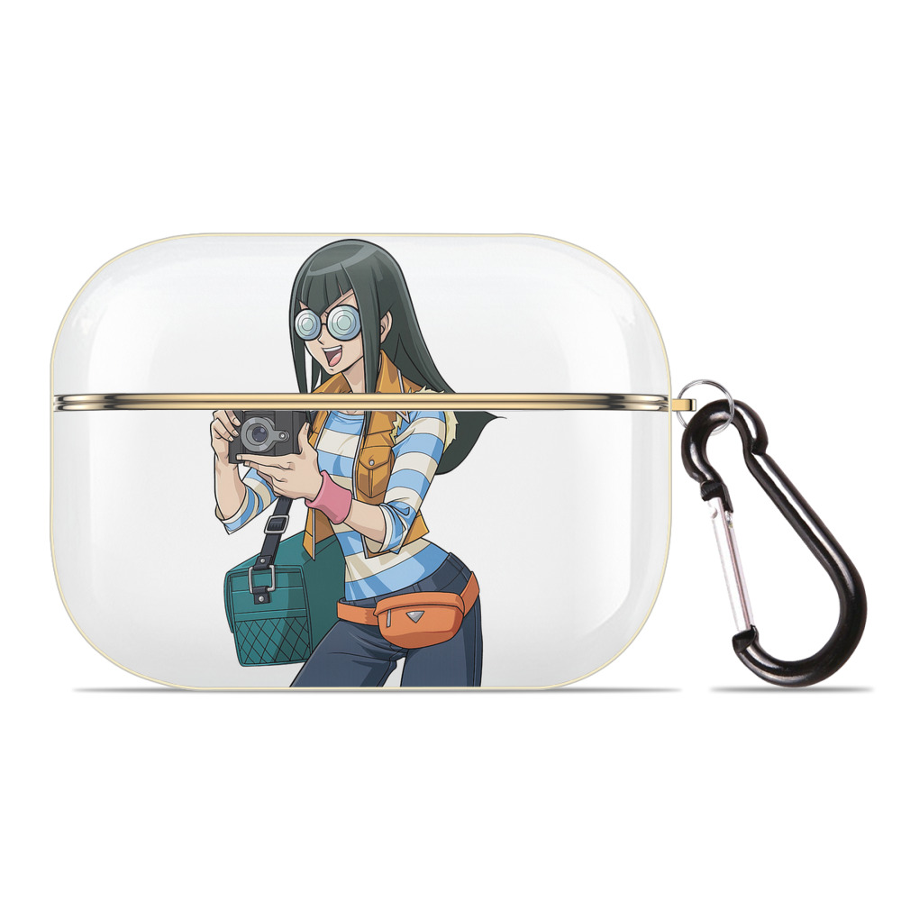 （画像用） 遊☆戯☆王 Yu-Gi-Oh! 【AirPods Pro用】ハードシェル保護ケース｜耐衝撃・防指紋・カラビナ付き商品仕様