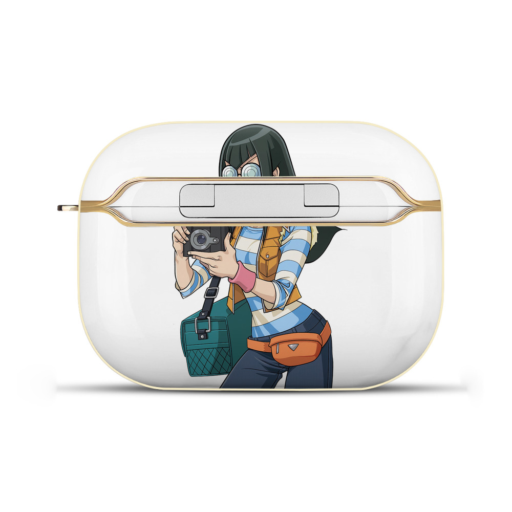 （画像用） 遊☆戯☆王 Yu-Gi-Oh! 【AirPods Pro用】ハードシェル保護ケース｜耐衝撃・防指紋・カラビナ付き商品仕様