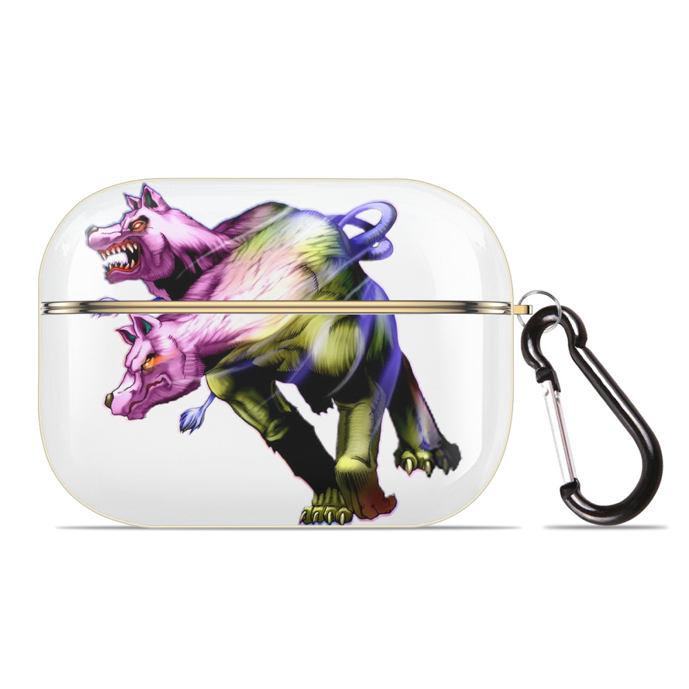 （画像用） 遊☆戯☆王 Yu-Gi-Oh! 【AirPods Pro用】ハードシェル保護ケース｜耐衝撃・防指紋・カラビナ付き商品仕様