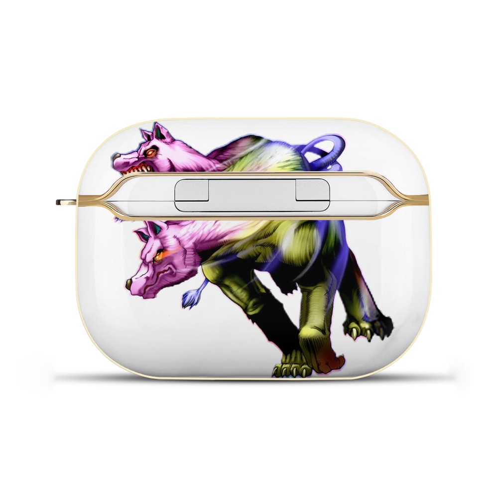 （画像用） 遊☆戯☆王 Yu-Gi-Oh! 【AirPods Pro用】ハードシェル保護ケース｜耐衝撃・防指紋・カラビナ付き商品仕様