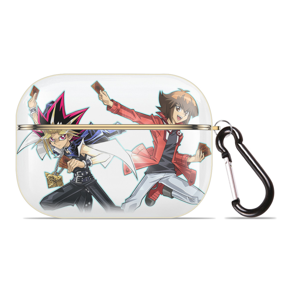 （画像用） 遊☆戯☆王 Yu-Gi-Oh! 【AirPods Pro用】ハードシェル保護ケース｜耐衝撃・防指紋・カラビナ付き商品仕様