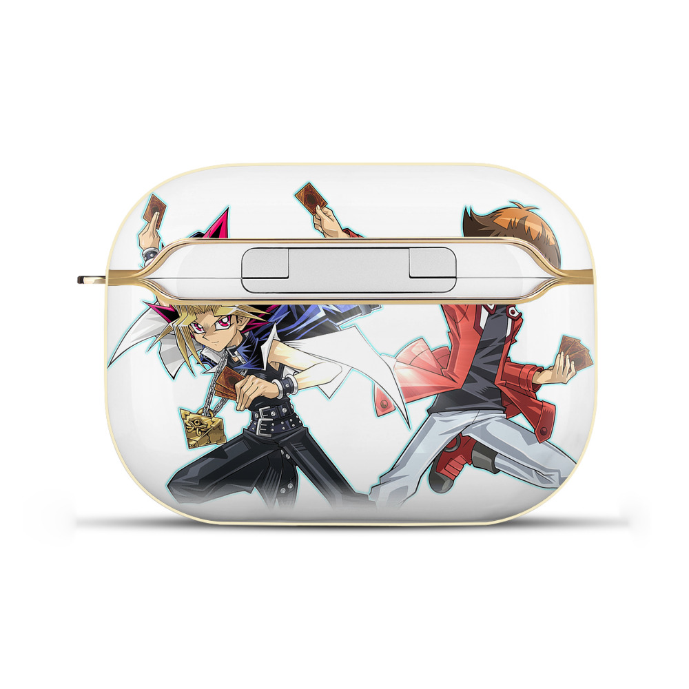 （画像用） 遊☆戯☆王 Yu-Gi-Oh! 【AirPods Pro用】ハードシェル保護ケース｜耐衝撃・防指紋・カラビナ付き商品仕様