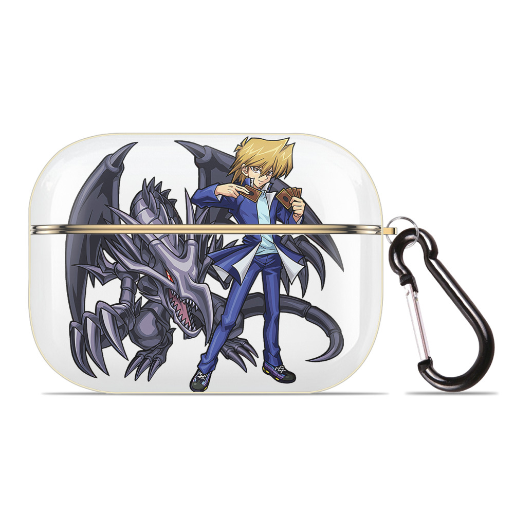（画像用） 遊☆戯☆王 Yu-Gi-Oh! 【AirPods Pro用】ハードシェル保護ケース｜耐衝撃・防指紋・カラビナ付き商品仕様