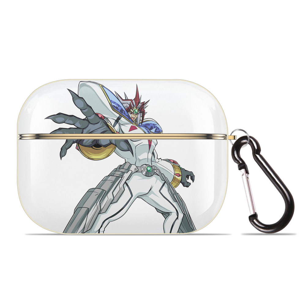（画像用） 遊☆戯☆王 Yu-Gi-Oh! 【AirPods Pro用】ハードシェル保護ケース｜耐衝撃・防指紋・カラビナ付き商品仕様