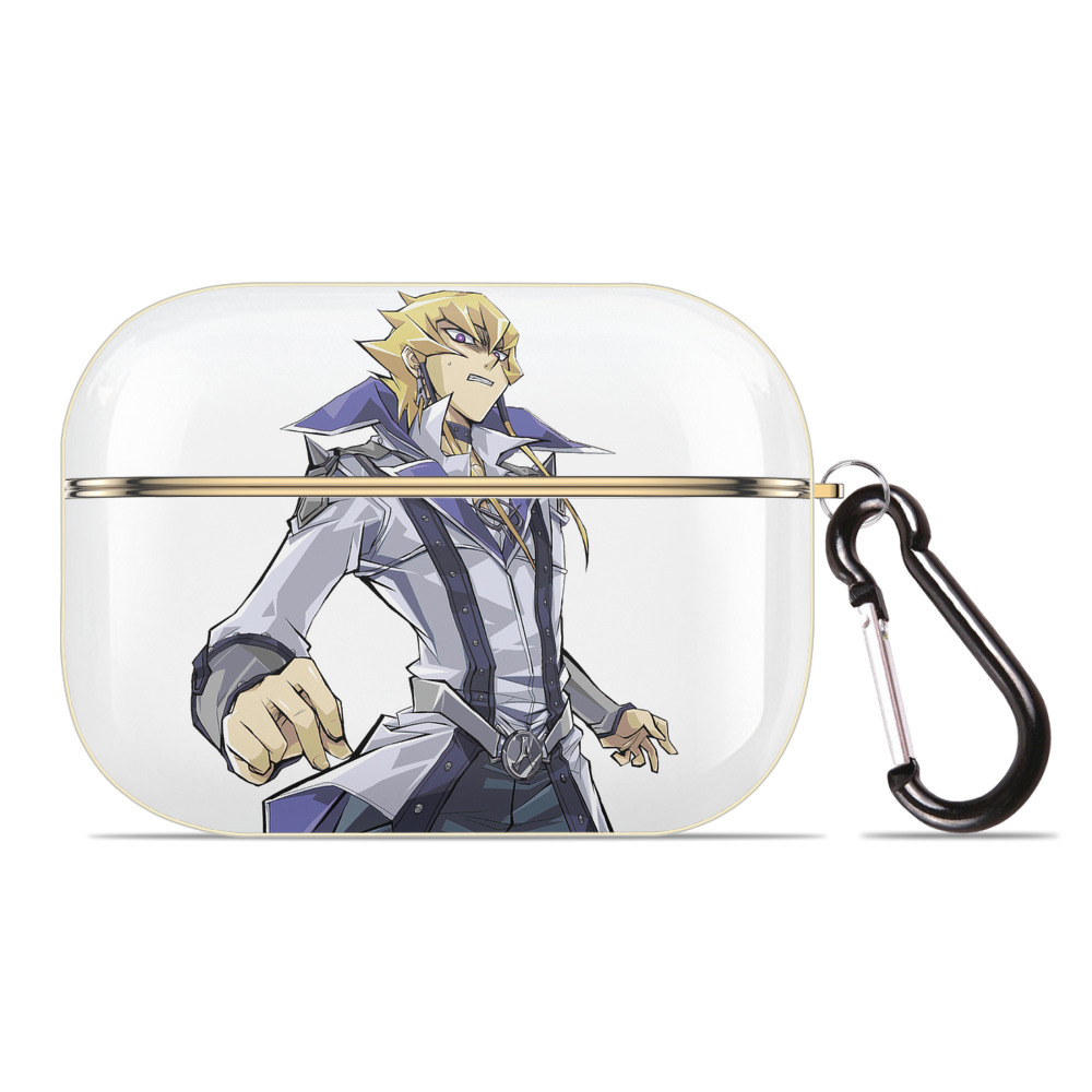 （画像用） 遊☆戯☆王 Yu-Gi-Oh! 【AirPods Pro用】ハードシェル保護ケース｜耐衝撃・防指紋・カラビナ付き商品仕様