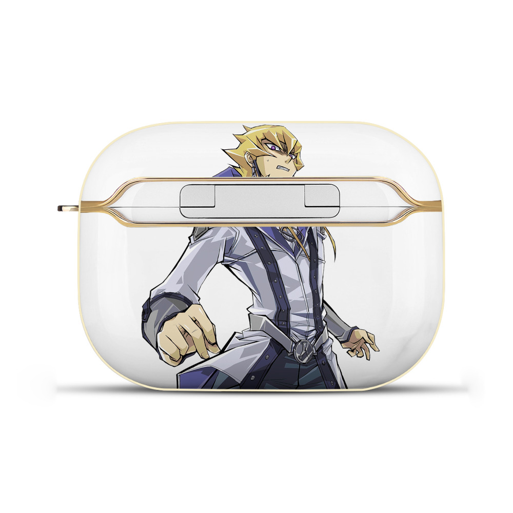 （画像用） 遊☆戯☆王 Yu-Gi-Oh! 【AirPods Pro用】ハードシェル保護ケース｜耐衝撃・防指紋・カラビナ付き商品仕様
