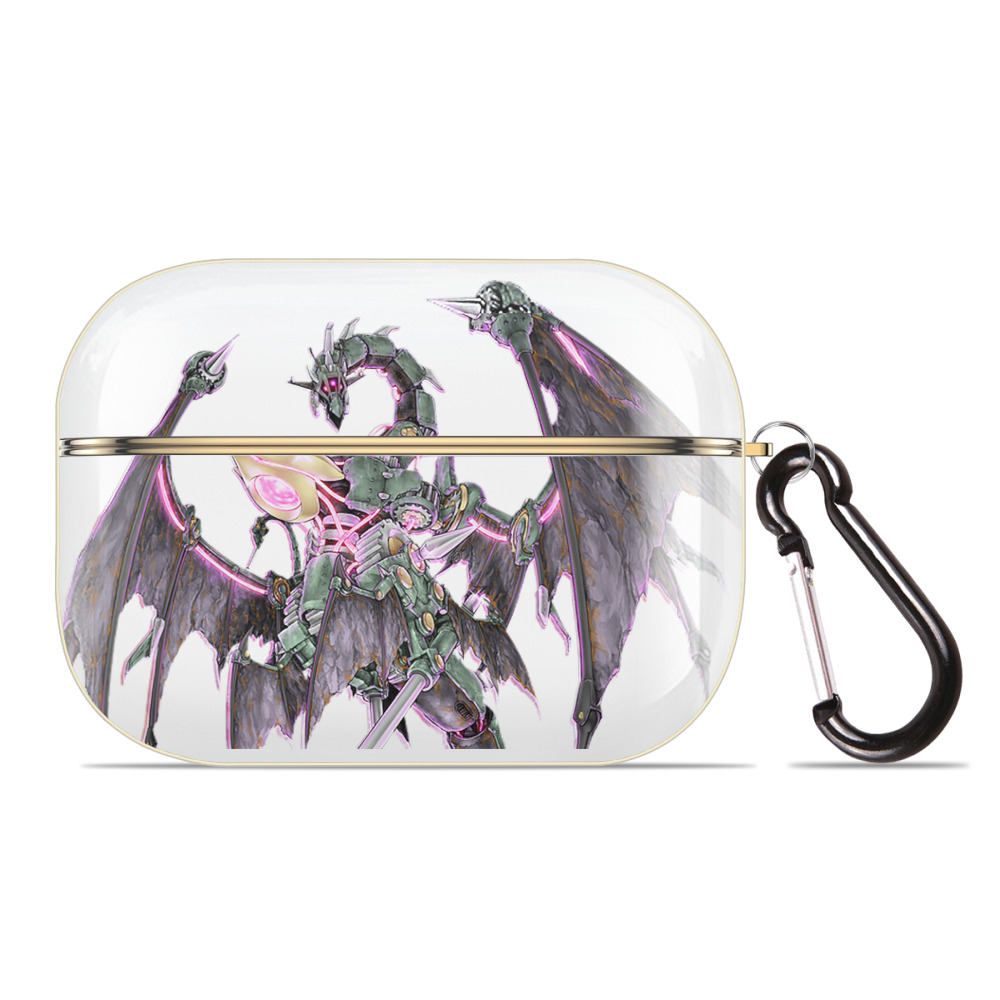 （画像用） 遊☆戯☆王 Yu-Gi-Oh! 【AirPods Pro用】ハードシェル保護ケース｜耐衝撃・防指紋・カラビナ付き商品仕様