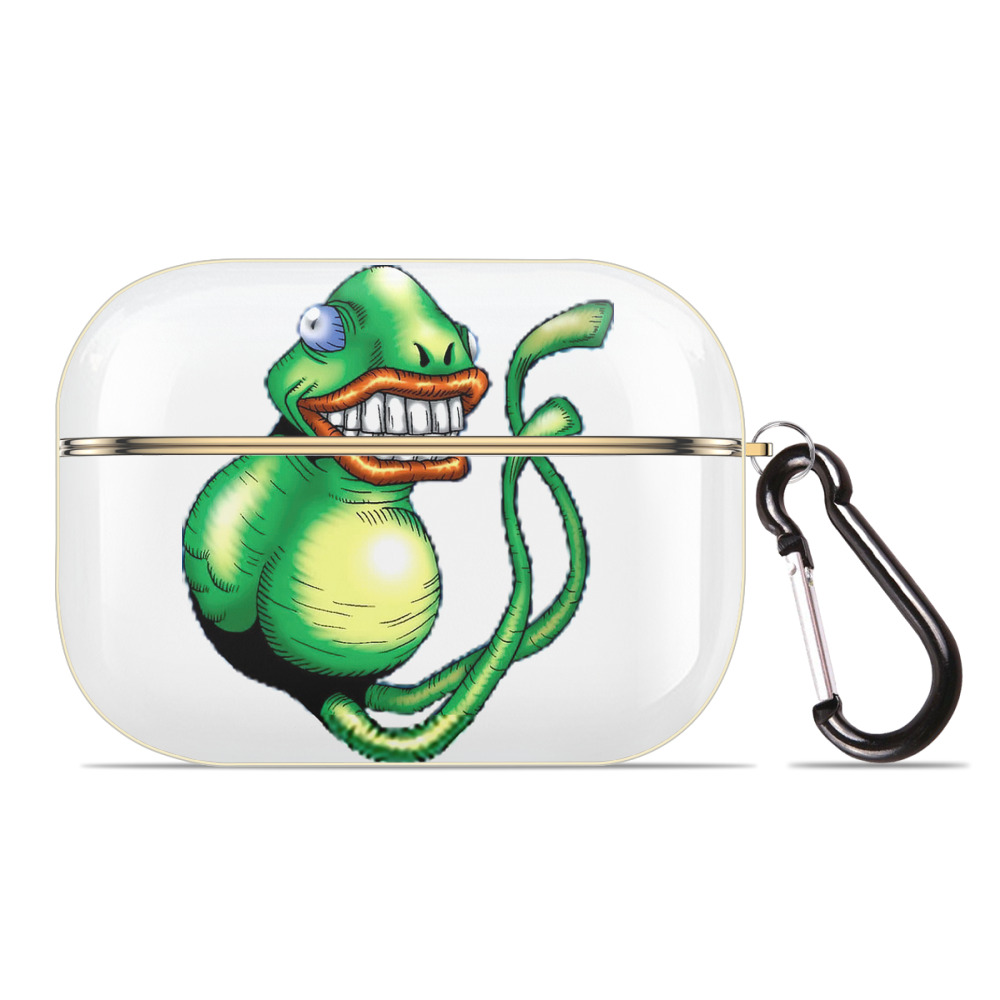 （画像用） 遊☆戯☆王 Yu-Gi-Oh! 【AirPods Pro用】ハードシェル保護ケース｜耐衝撃・防指紋・カラビナ付き商品仕様