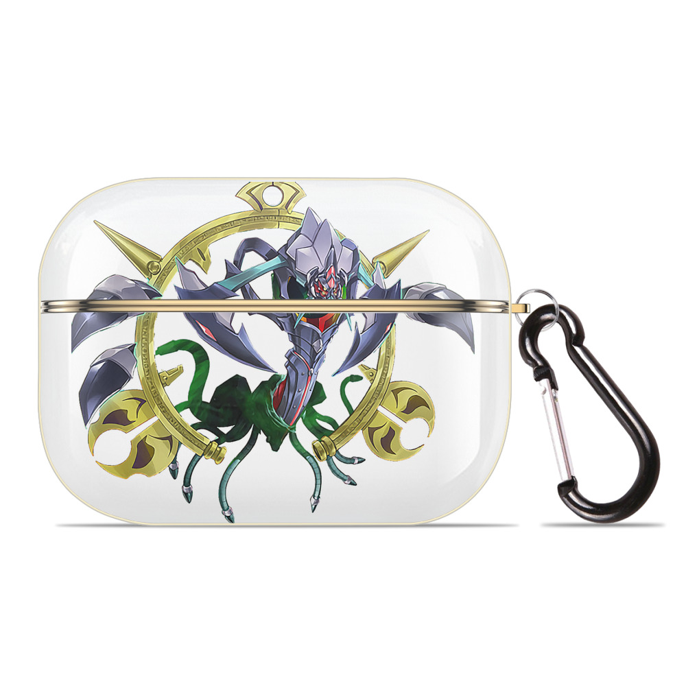 （画像用） 遊☆戯☆王 Yu-Gi-Oh! 【AirPods Pro用】ハードシェル保護ケース｜耐衝撃・防指紋・カラビナ付き商品仕様