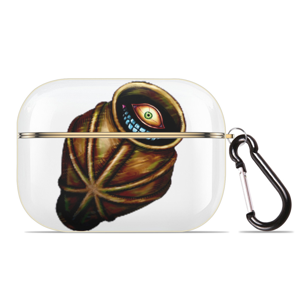 （画像用） 遊☆戯☆王 Yu-Gi-Oh! 【AirPods Pro用】ハードシェル保護ケース｜耐衝撃・防指紋・カラビナ付き商品仕様