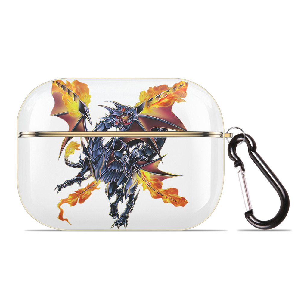 （画像用） 遊☆戯☆王 Yu-Gi-Oh! 【AirPods Pro用】ハードシェル保護ケース｜耐衝撃・防指紋・カラビナ付き商品仕様