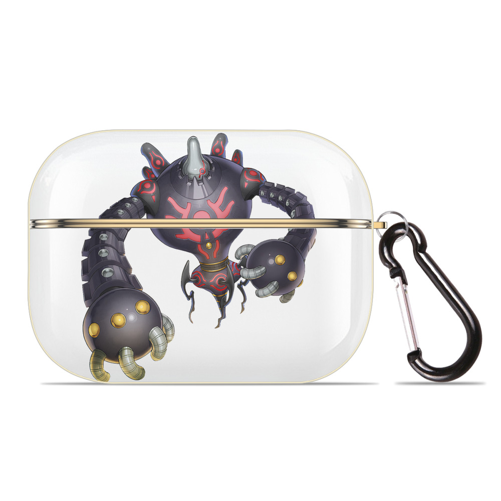（画像用） 遊☆戯☆王 Yu-Gi-Oh! 【AirPods Pro用】ハードシェル保護ケース｜耐衝撃・防指紋・カラビナ付き商品仕様