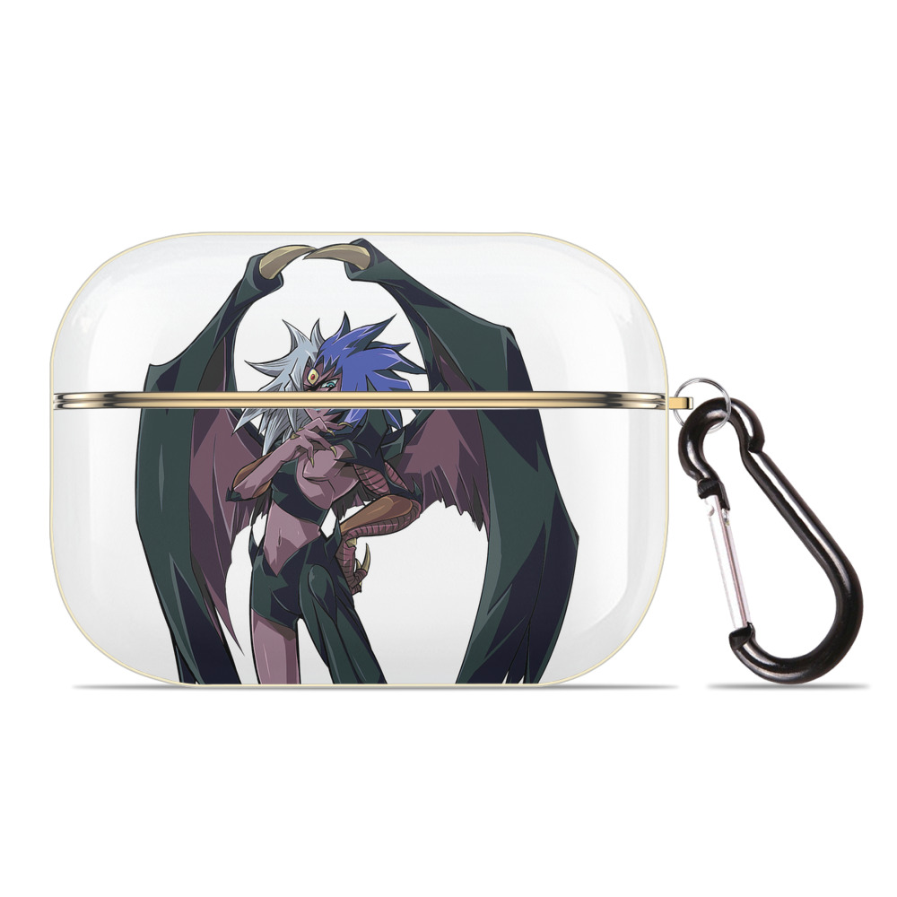 （画像用） 遊☆戯☆王 Yu-Gi-Oh! 【AirPods Pro用】ハードシェル保護ケース｜耐衝撃・防指紋・カラビナ付き商品仕様