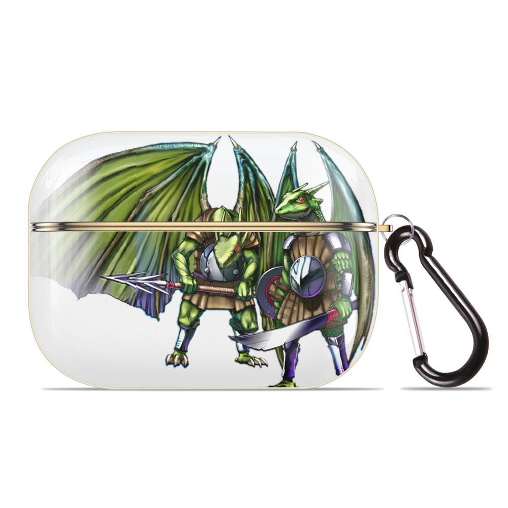 （画像用） 遊☆戯☆王 Yu-Gi-Oh! 【AirPods Pro用】ハードシェル保護ケース｜耐衝撃・防指紋・カラビナ付き商品仕様