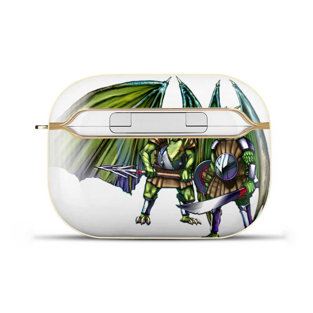 （画像用） 遊☆戯☆王 Yu-Gi-Oh! 【AirPods Pro用】ハードシェル保護ケース｜耐衝撃・防指紋・カラビナ付き商品仕様
