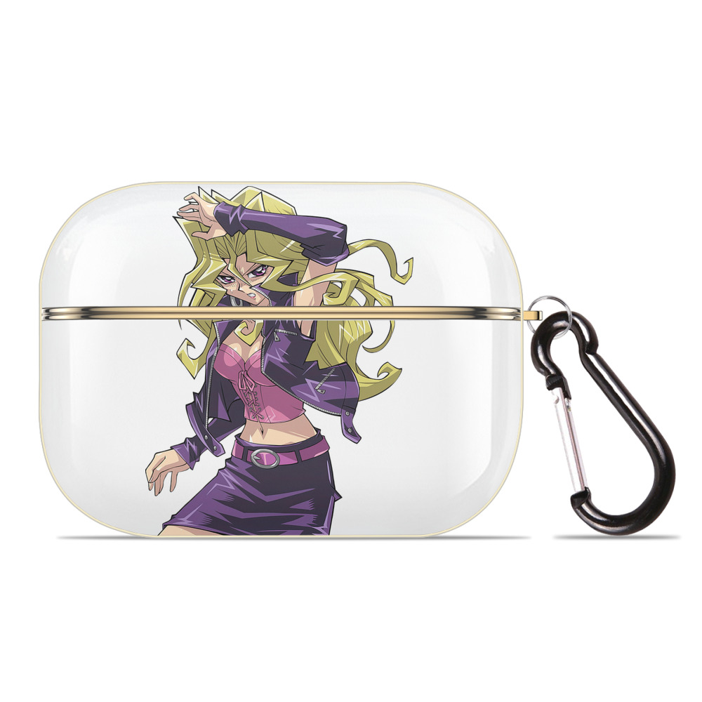 （画像用） 遊☆戯☆王 Yu-Gi-Oh! 【AirPods Pro用】ハードシェル保護ケース｜耐衝撃・防指紋・カラビナ付き商品仕様