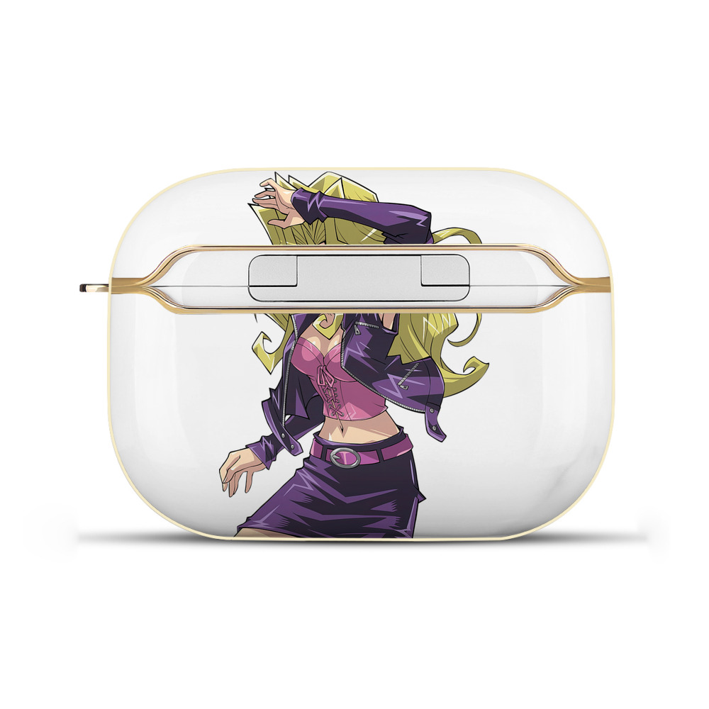 （画像用） 遊☆戯☆王 Yu-Gi-Oh! 【AirPods Pro用】ハードシェル保護ケース｜耐衝撃・防指紋・カラビナ付き商品仕様