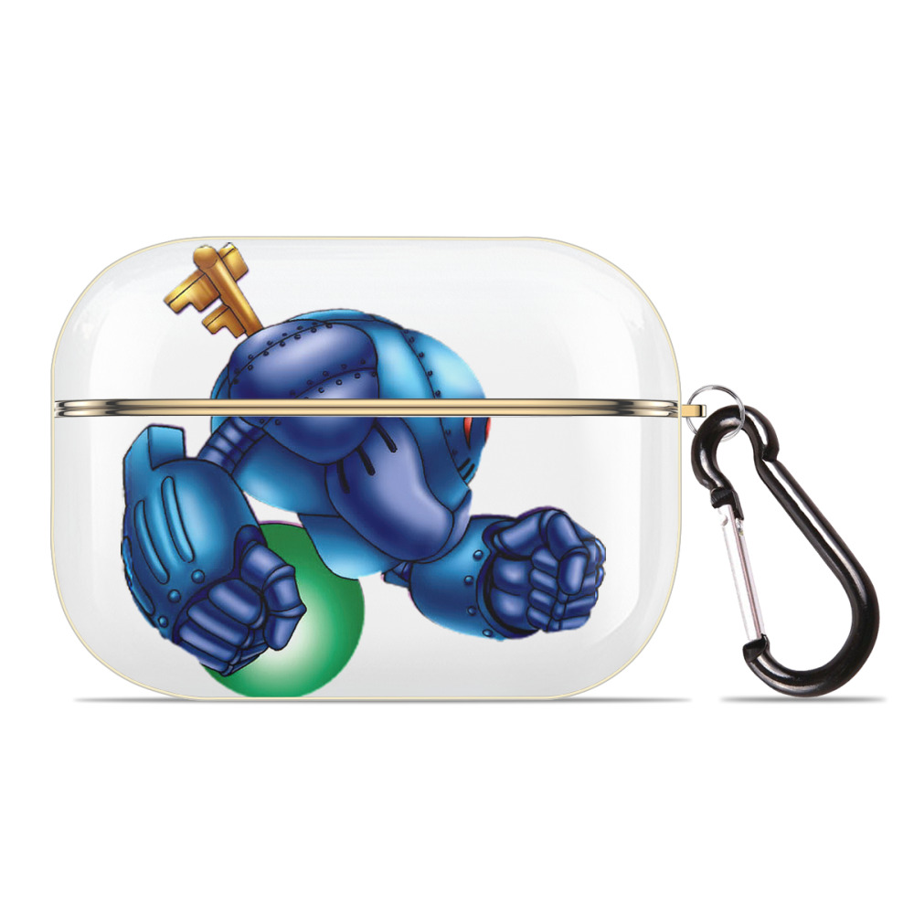 （画像用） 遊☆戯☆王 Yu-Gi-Oh! 【AirPods Pro用】ハードシェル保護ケース｜耐衝撃・防指紋・カラビナ付き商品仕様