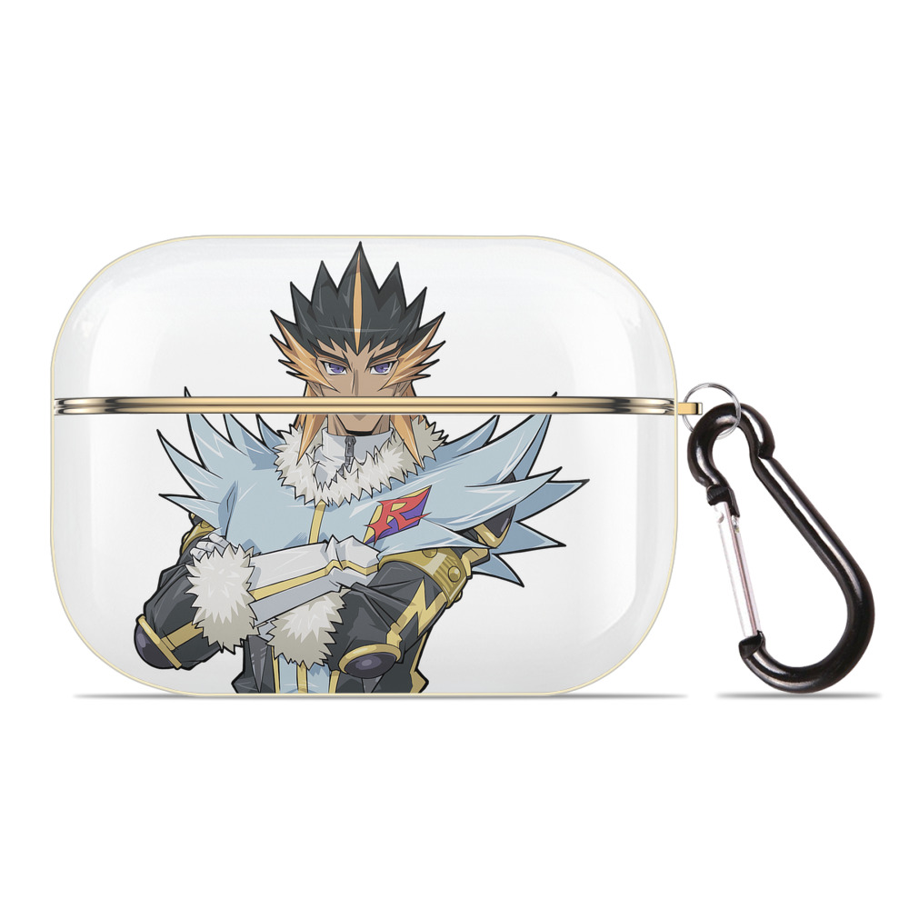 （画像用） 遊☆戯☆王 Yu-Gi-Oh! 【AirPods Pro用】ハードシェル保護ケース｜耐衝撃・防指紋・カラビナ付き商品仕様