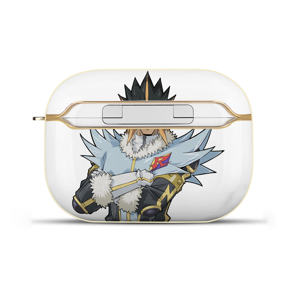 （画像用） 遊☆戯☆王 Yu-Gi-Oh! 【AirPods Pro用】ハードシェル保護ケース｜耐衝撃・防指紋・カラビナ付き商品仕様
