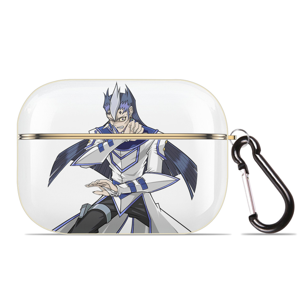 （画像用） 遊☆戯☆王 Yu-Gi-Oh! 【AirPods Pro用】ハードシェル保護ケース｜耐衝撃・防指紋・カラビナ付き商品仕様