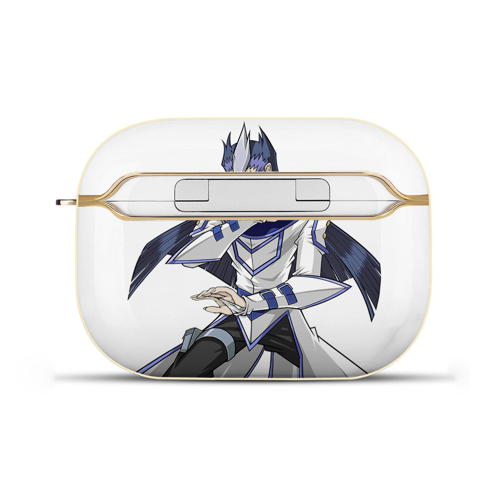 （画像用） 遊☆戯☆王 Yu-Gi-Oh! 【AirPods Pro用】ハードシェル保護ケース｜耐衝撃・防指紋・カラビナ付き商品仕様