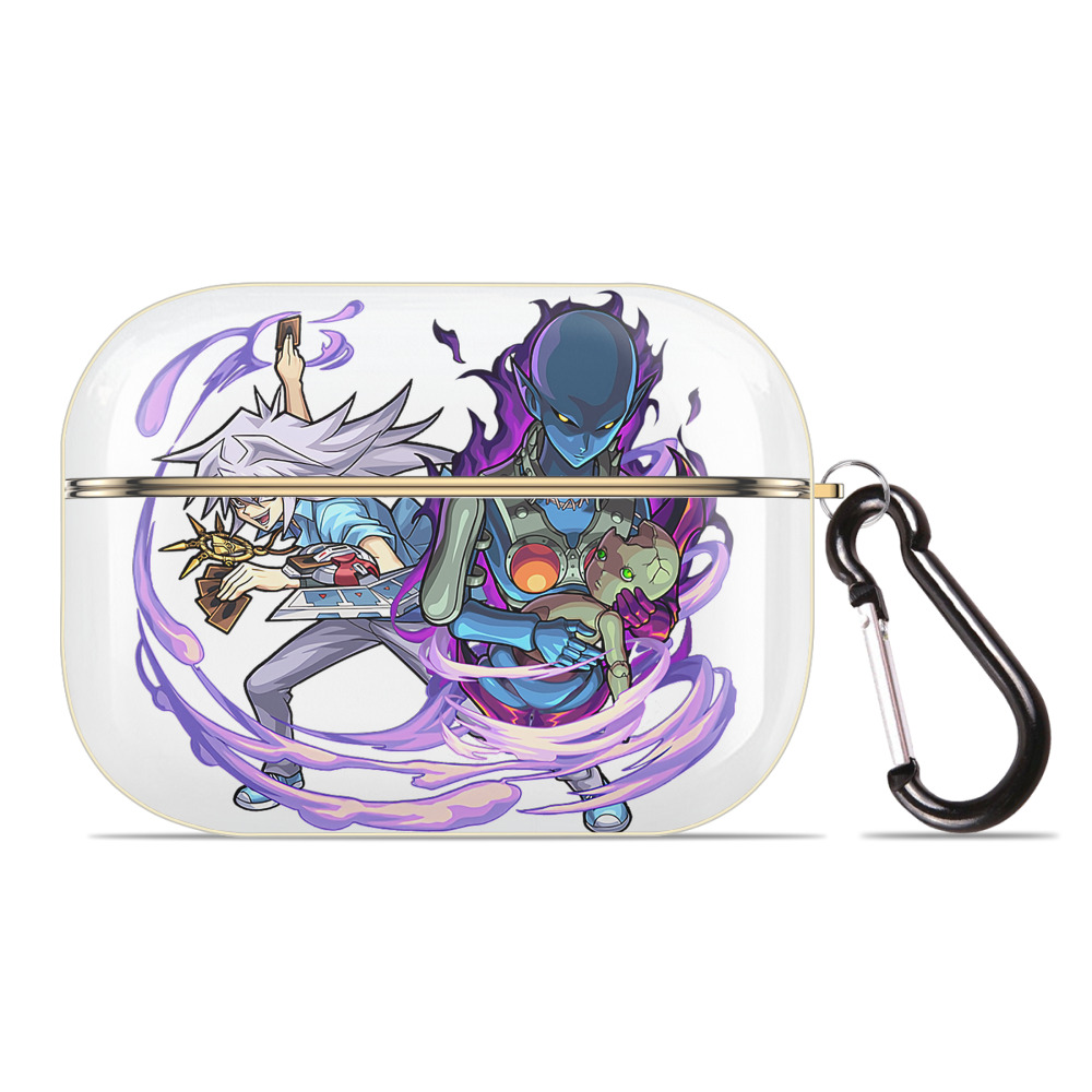 （画像用） 遊☆戯☆王 Yu-Gi-Oh! 【AirPods Pro用】ハードシェル保護ケース｜耐衝撃・防指紋・カラビナ付き商品仕様