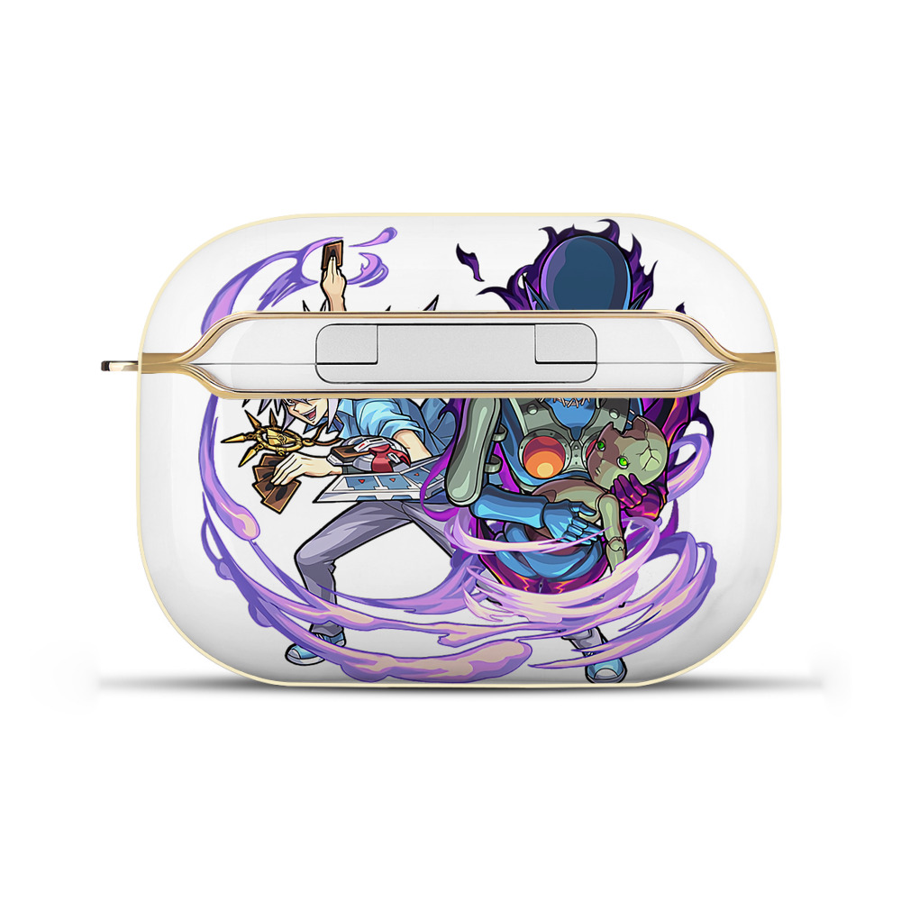 （画像用） 遊☆戯☆王 Yu-Gi-Oh! 【AirPods Pro用】ハードシェル保護ケース｜耐衝撃・防指紋・カラビナ付き商品仕様