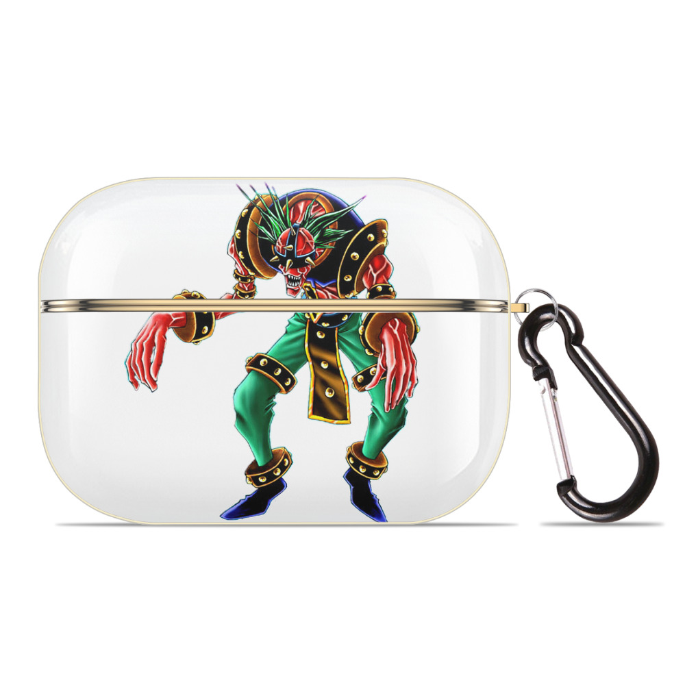 （画像用） 遊☆戯☆王 Yu-Gi-Oh! 【AirPods Pro用】ハードシェル保護ケース｜耐衝撃・防指紋・カラビナ付き商品仕様