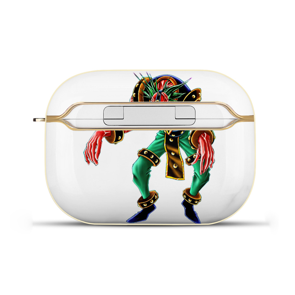 （画像用） 遊☆戯☆王 Yu-Gi-Oh! 【AirPods Pro用】ハードシェル保護ケース｜耐衝撃・防指紋・カラビナ付き商品仕様