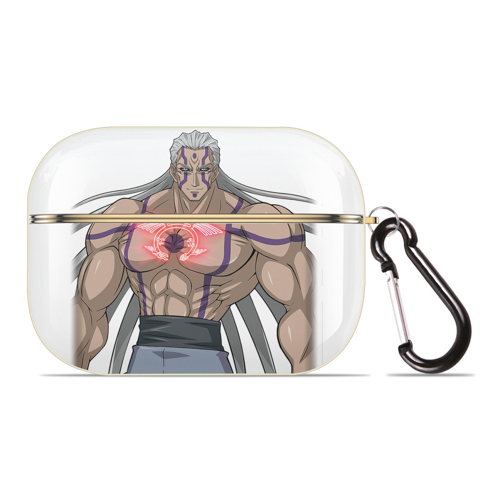 （画像用） 遊☆戯☆王 Yu-Gi-Oh! 【AirPods Pro用】ハードシェル保護ケース｜耐衝撃・防指紋・カラビナ付き商品仕様