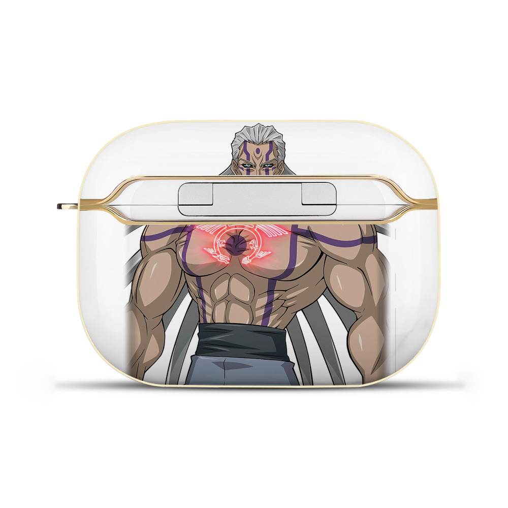 （画像用） 遊☆戯☆王 Yu-Gi-Oh! 【AirPods Pro用】ハードシェル保護ケース｜耐衝撃・防指紋・カラビナ付き商品仕様