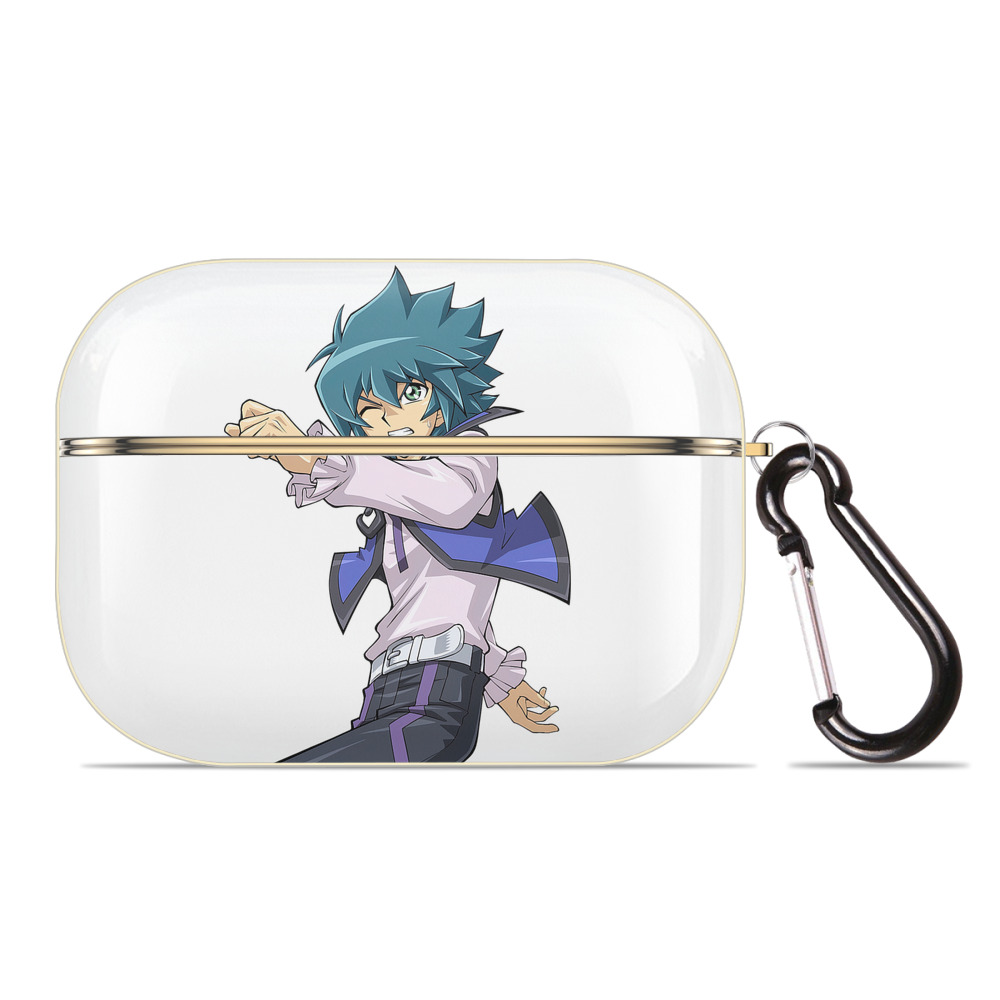（画像用） 遊☆戯☆王 Yu-Gi-Oh! 【AirPods Pro用】ハードシェル保護ケース｜耐衝撃・防指紋・カラビナ付き商品仕様
