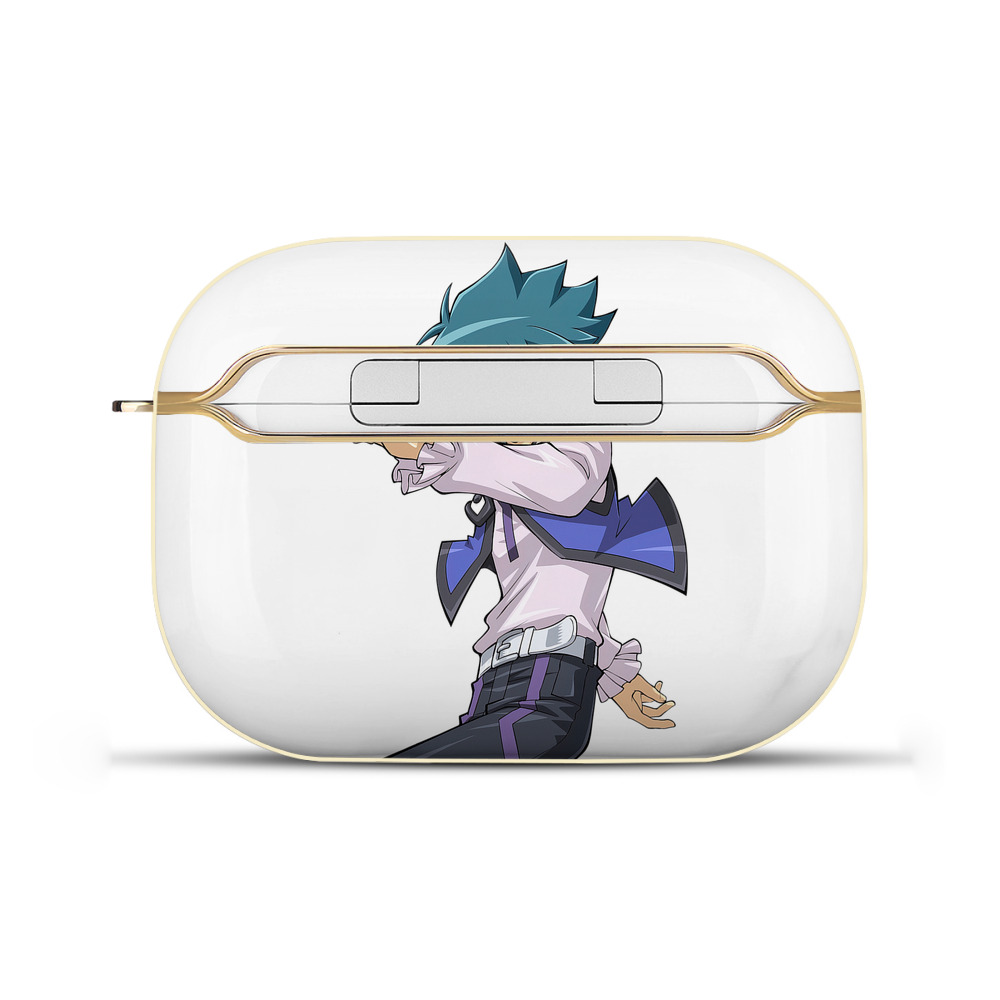 （画像用） 遊☆戯☆王 Yu-Gi-Oh! 【AirPods Pro用】ハードシェル保護ケース｜耐衝撃・防指紋・カラビナ付き商品仕様