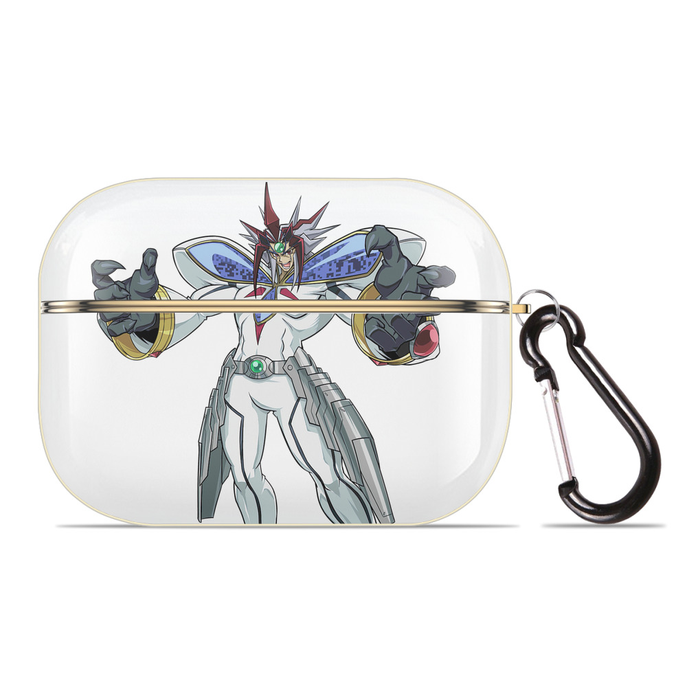 （画像用） 遊☆戯☆王 Yu-Gi-Oh! 【AirPods Pro用】ハードシェル保護ケース｜耐衝撃・防指紋・カラビナ付き商品仕様