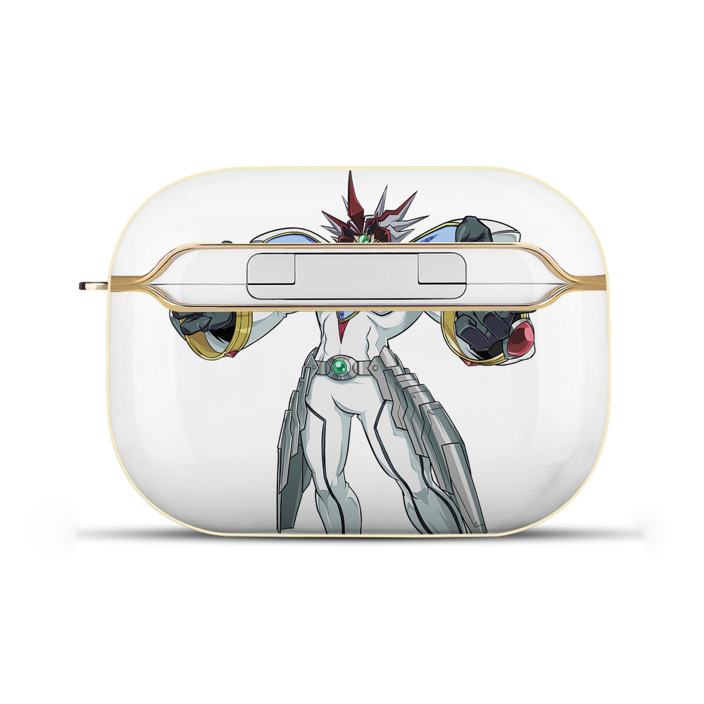 （画像用） 遊☆戯☆王 Yu-Gi-Oh! 【AirPods Pro用】ハードシェル保護ケース｜耐衝撃・防指紋・カラビナ付き商品仕様