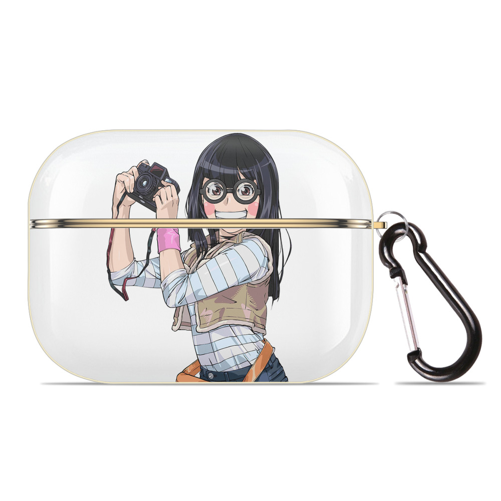 （画像用） 遊☆戯☆王 Yu-Gi-Oh! 【AirPods Pro用】ハードシェル保護ケース｜耐衝撃・防指紋・カラビナ付き商品仕様