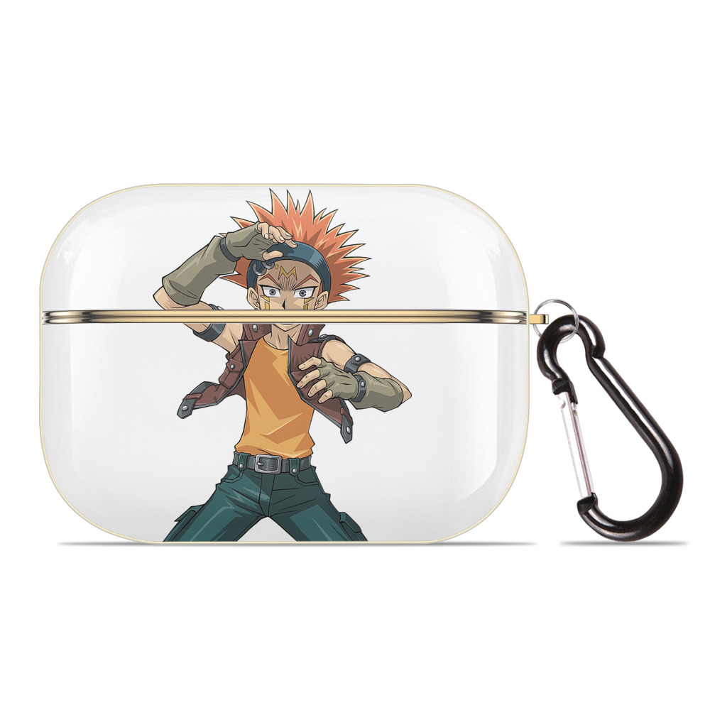 （画像用） 遊☆戯☆王 Yu-Gi-Oh! 【AirPods Pro用】ハードシェル保護ケース｜耐衝撃・防指紋・カラビナ付き商品仕様