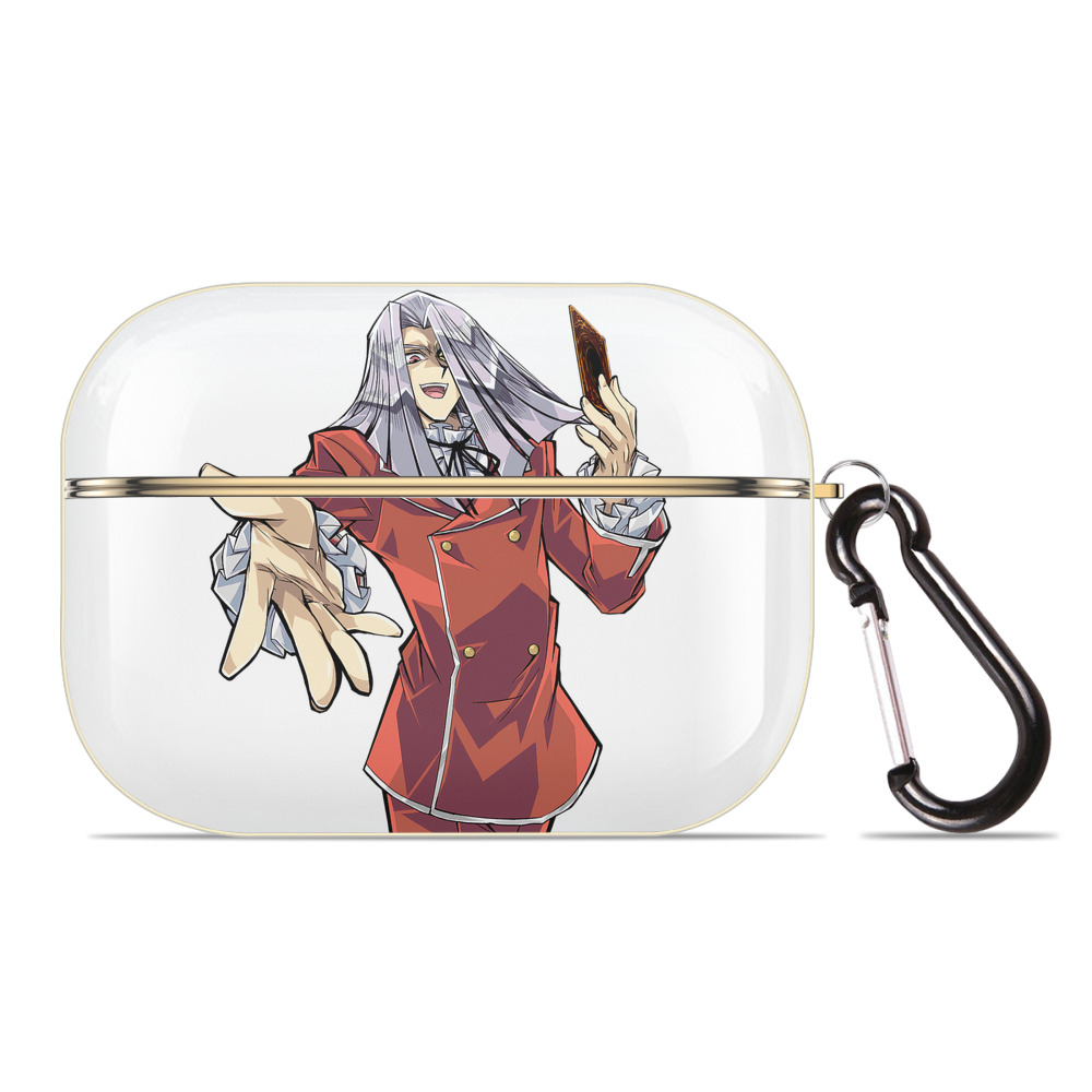 （画像用） 遊☆戯☆王 Yu-Gi-Oh! 【AirPods Pro用】ハードシェル保護ケース｜耐衝撃・防指紋・カラビナ付き商品仕様