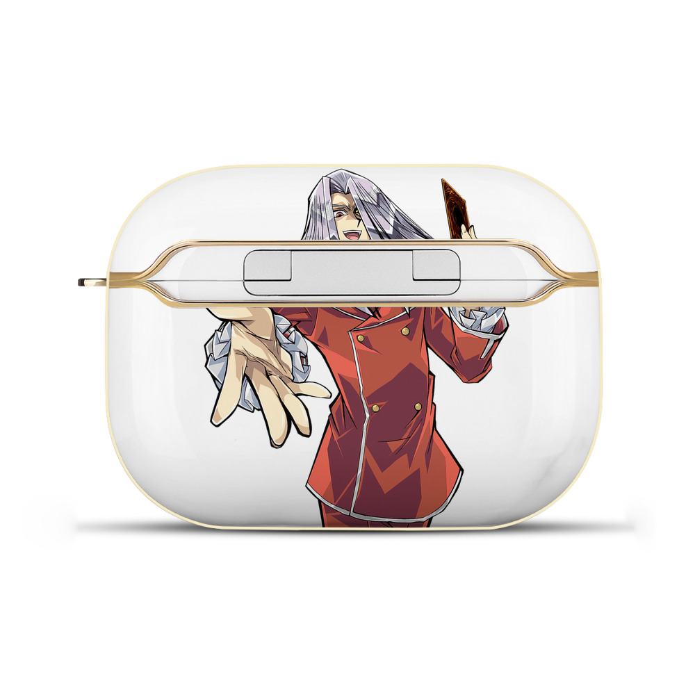 （画像用） 遊☆戯☆王 Yu-Gi-Oh! 【AirPods Pro用】ハードシェル保護ケース｜耐衝撃・防指紋・カラビナ付き商品仕様
