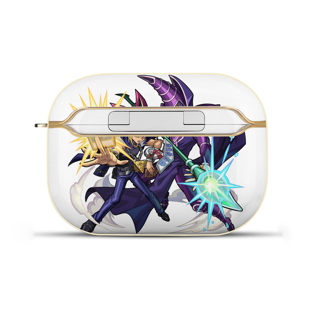 （画像用） 遊☆戯☆王 Yu-Gi-Oh! 【AirPods Pro用】ハードシェル保護ケース｜耐衝撃・防指紋・カラビナ付き商品仕様