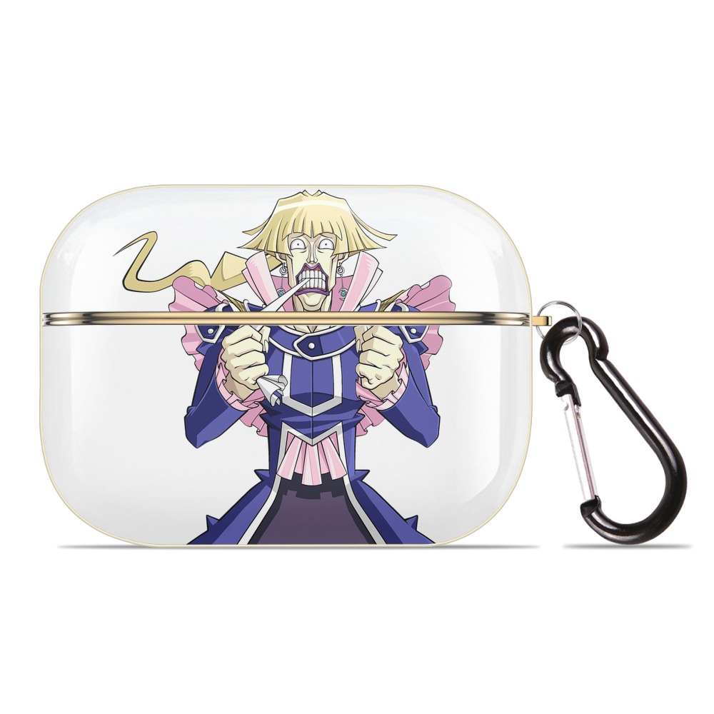 （画像用） 遊☆戯☆王 Yu-Gi-Oh! 【AirPods Pro用】ハードシェル保護ケース｜耐衝撃・防指紋・カラビナ付き商品仕様