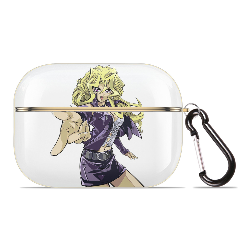 （画像用） 遊☆戯☆王 Yu-Gi-Oh! 【AirPods Pro用】ハードシェル保護ケース｜耐衝撃・防指紋・カラビナ付き商品仕様